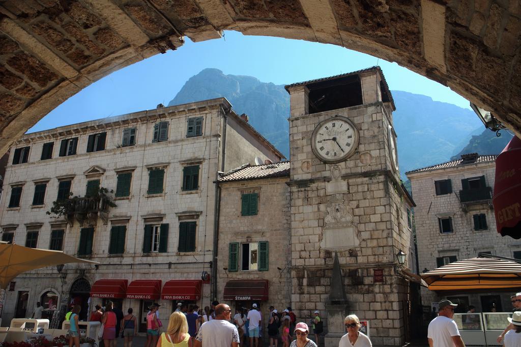 Apartments Ceklin Kotor Kültér fotó